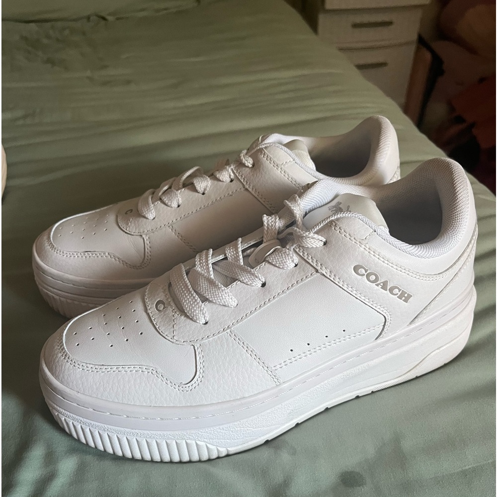 COACH PLATFORM SNEAKERS